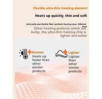 Outdoor Cycling Sports Thickening Electrically Heated Gloves